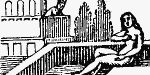 Hey! You! The naked woman on the roof! Me! I'm a king! You got a nice deck over there! Hey! Actually I'm just a king puppet. Hey!