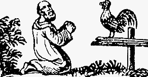 Bow down before the rooster!