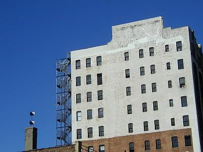 A building in Chelsea, New York City