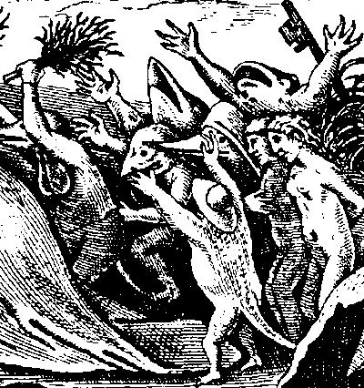 A cavalcade of endless lust.