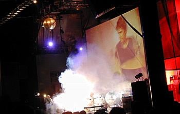 The Flaming Lips in concert.