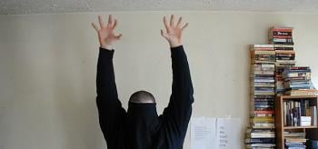 Portrait of the author in a turtleneck