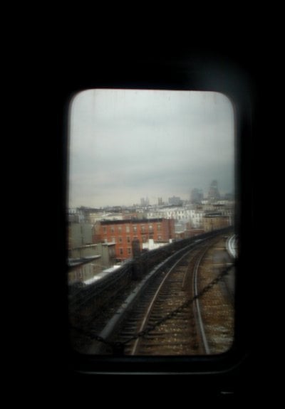 View from the back of the Ftrain