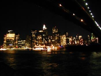 East River, colloidal because my camera-hand is not still.