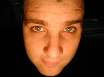 The author in the gloaming.