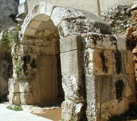 The end (or beginning) of the Roman market.