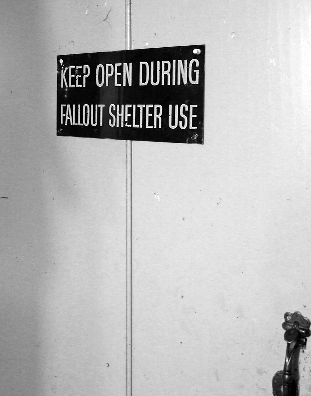 Fallout shelter