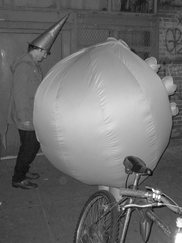 Bleeker Street, biking home