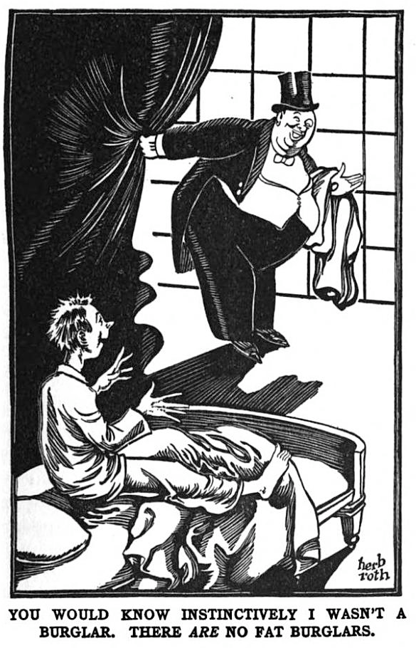 From The fun of being a fat man, by William Johnston