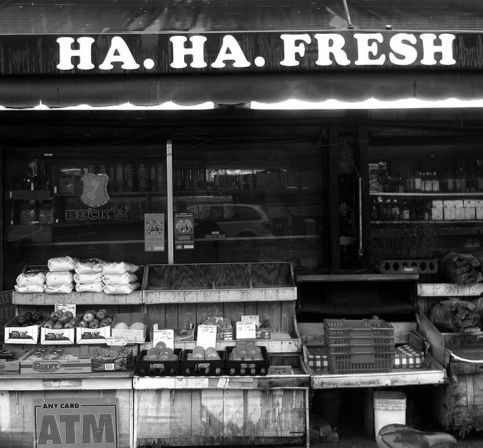 HA HA FRESH, somewhere in Manhattan