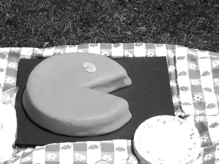 Pac-man Cake