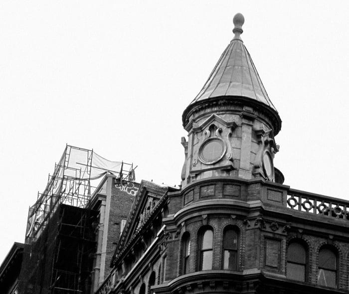 Peculiar Manhattan Tower