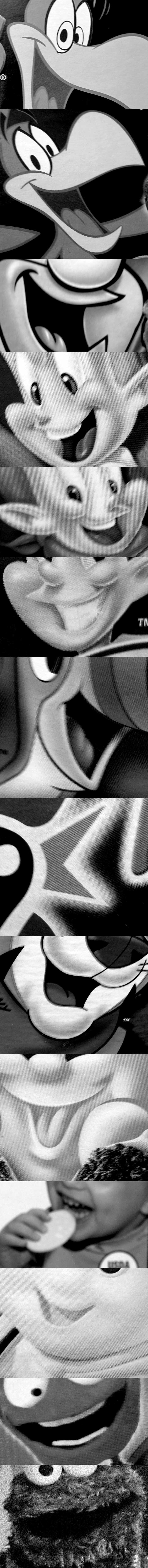 Supermarket of open mouths