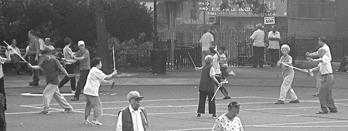 Tai Chi, Chinatown
