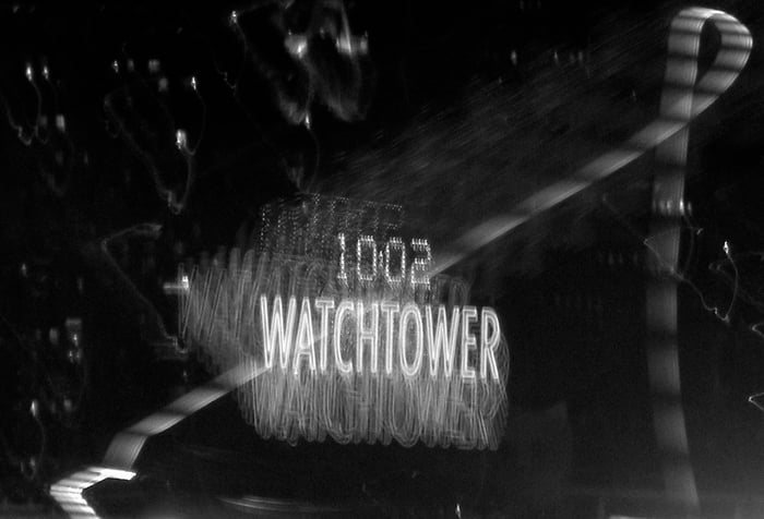 The Watchtower at 21° F