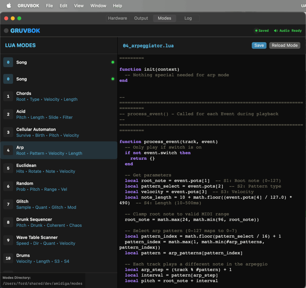 Screenshot of an app in Claude Code.