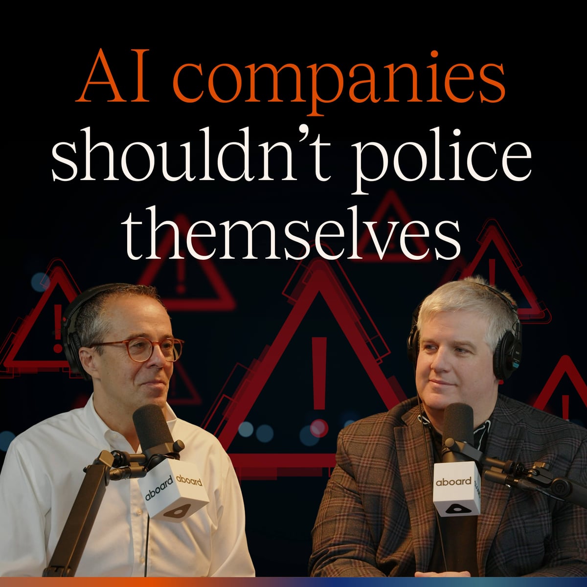 AI Companies Shouldn’t Police Themselves