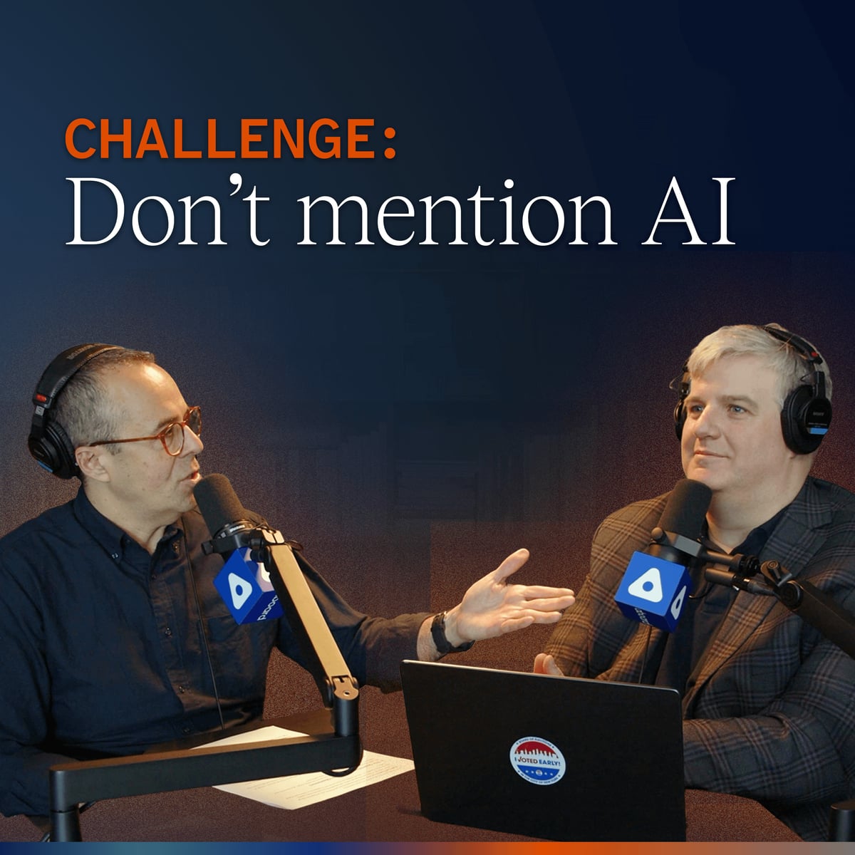 Challenge: Don’t Mention AI