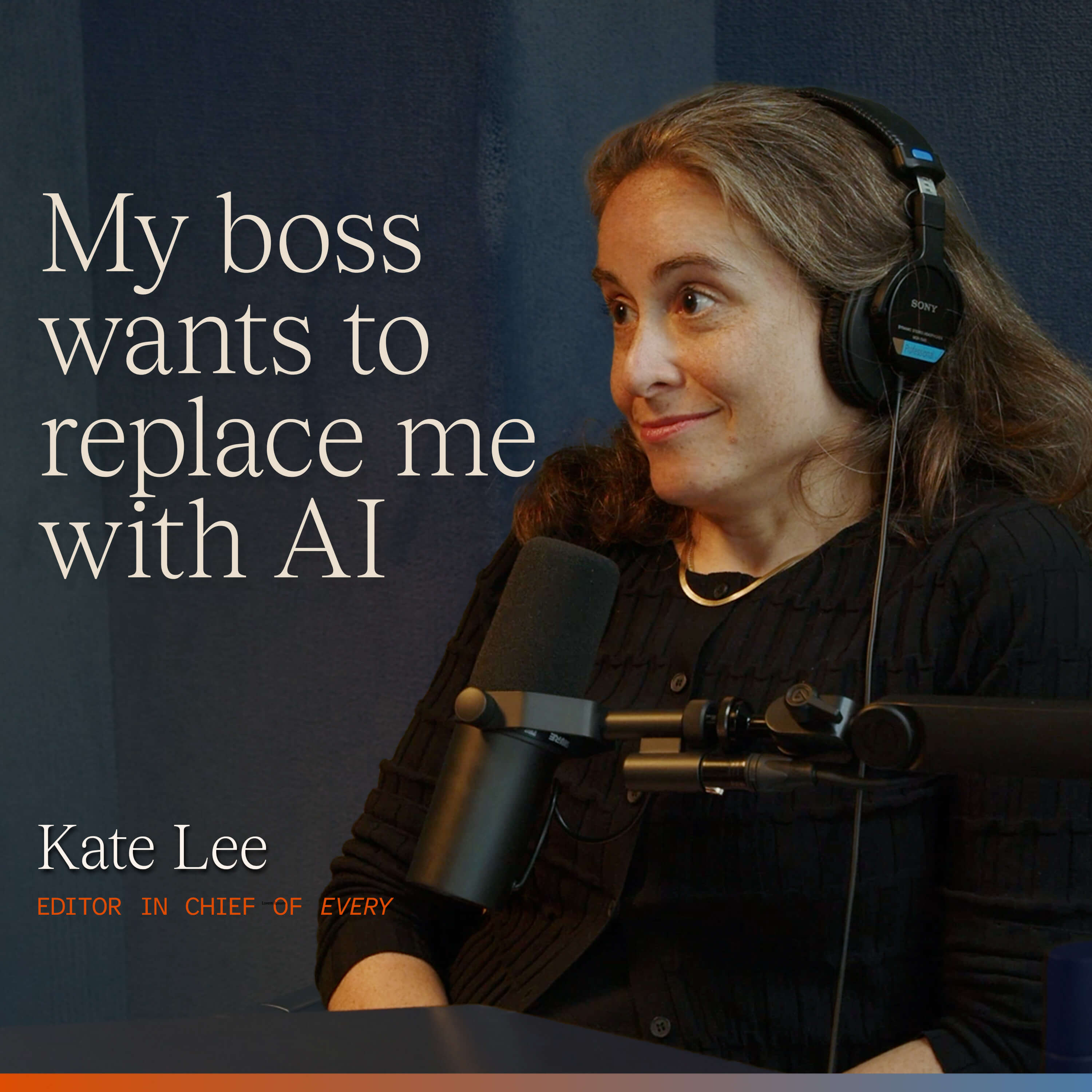Kate Lee: Can AI Replace Editors Like Me?