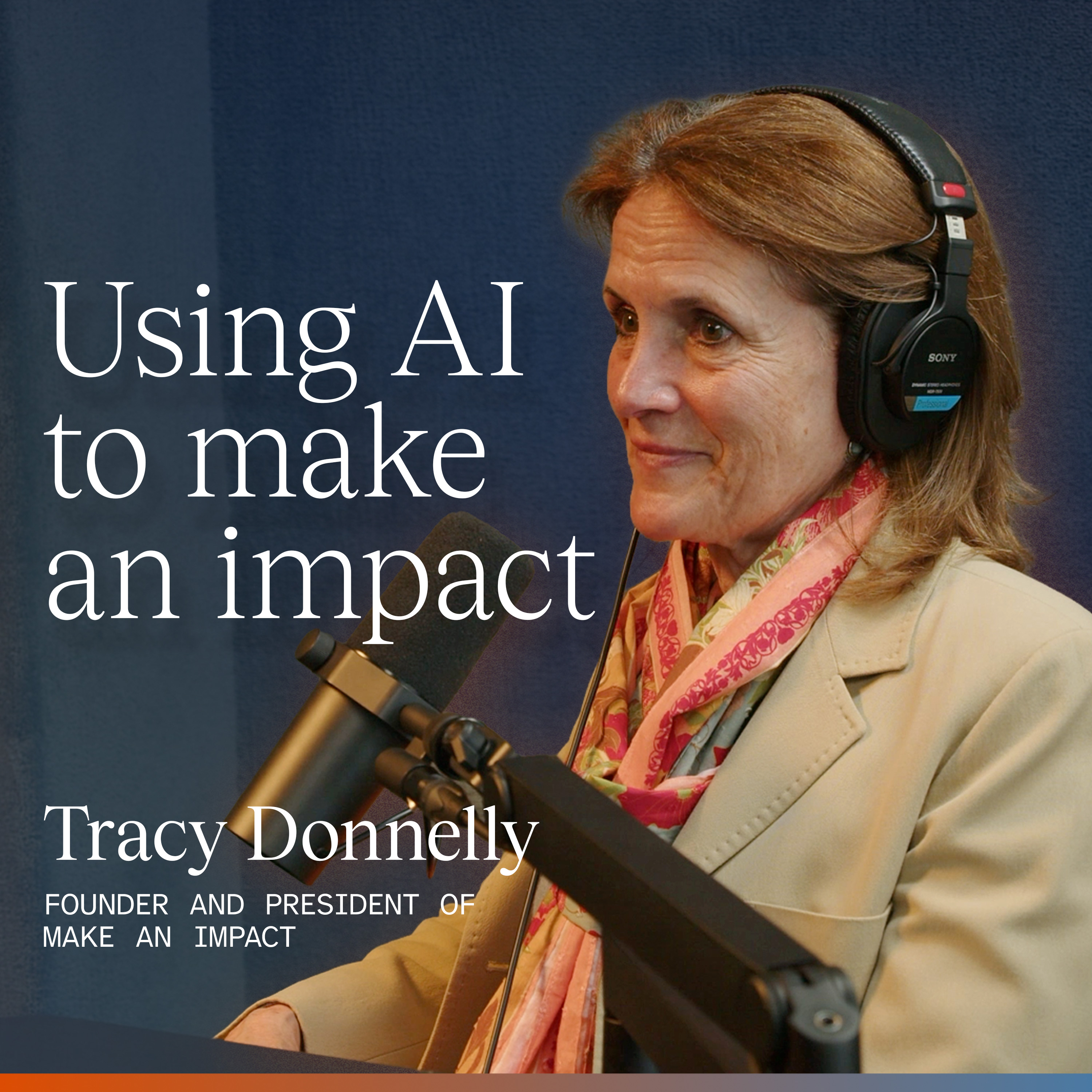 Traci Donnelly: Using AI to Make an Impact