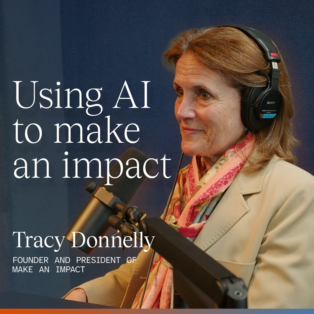Traci Donnelly: Using AI to Make an Impact