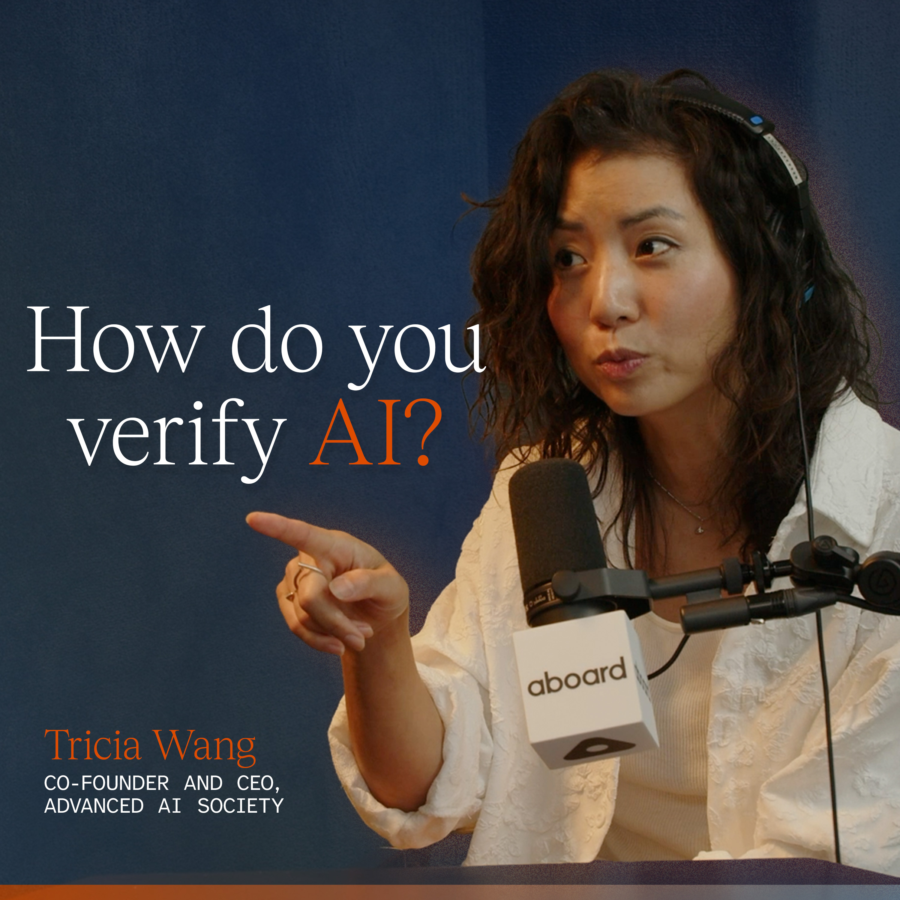 Tricia Wang: Verification and Trust in the AI Era