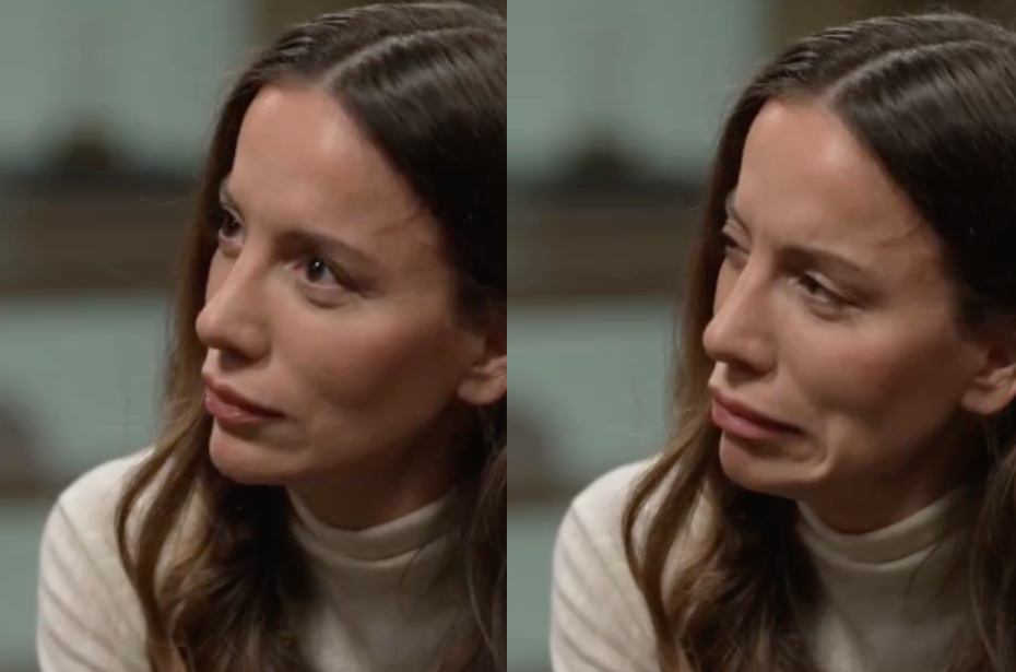 Mira Murati, the CTO of OpenAI, shown grimacing when asked if they indexed YouTube videos to make their video generation model.