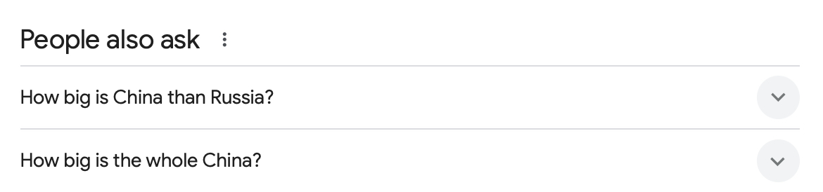 A screenshot of Google with the text of the post showing.