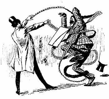 The Fakir and the Prestidigitateur, 1893